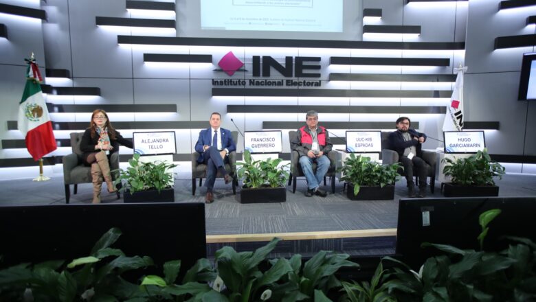 La proliferación de contenido en redes sociales y la Inteligencia Artificial, plantean múltiples desafíos en el ámbito político: INE