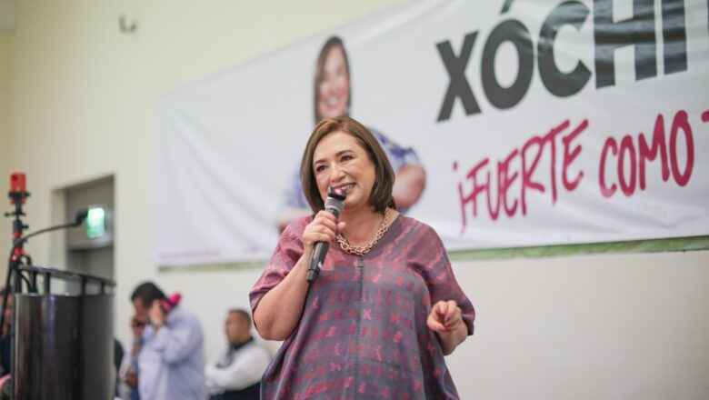 Desde Palacio Nacional te niegan los derechos humanos y la justicia: Xóchitl Gálvez