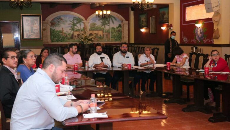 Federación Gastronómica de Yucatán define acciones y estrategias a emprender en este 2024