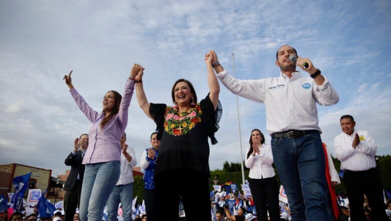 Xóchitl Gálvez consiguió en precampaña millones de corazones para ganar la presidencia de México