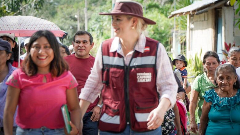 Militantes y simpatizantes principales promotores de la transformación destaca Verónica Camino Farjat