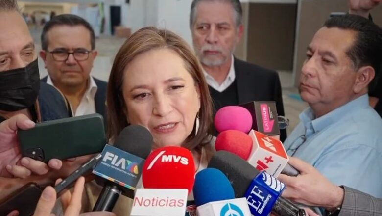 Al pedir la desaparición de la CNDH Rosario Piedra suena a gobiernos autoritarios: Xóchitl Gálvez