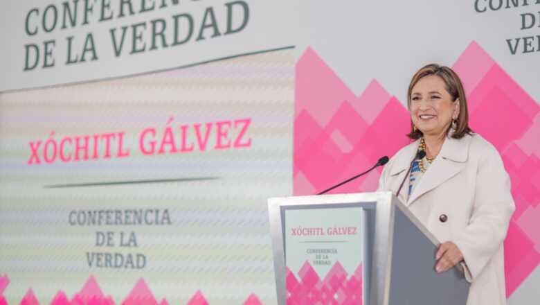 AMLO está obligado a presentar una denuncia en Estados Unidos al ser acusado de recibir financiamiento del narcotráfico en el 2006: Xóchitl Gálvez