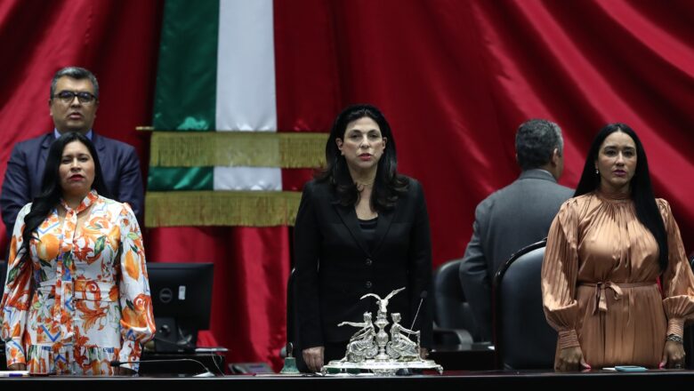 El protagonismo que ha alcanzado el Congreso de la Unión en esta fase tiene el signo de una intensa pluralidad política: Marcela Guerra