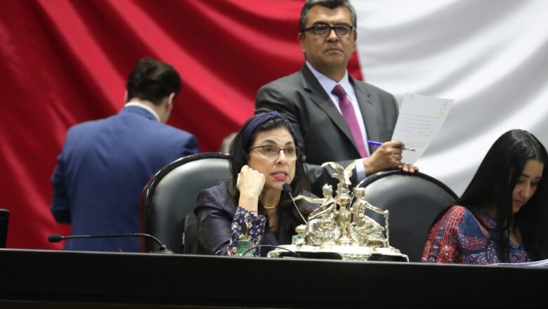 No es posible que en pleno Siglo XXI, en Mexico 21 millones de mexicanos no tengan garantizado su derecho constitucional al vital liquido: Marcela Guerra