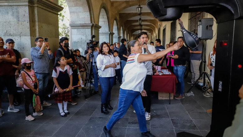 Con Campeones de la Guelaguetza se promueve el espíritu deportivo