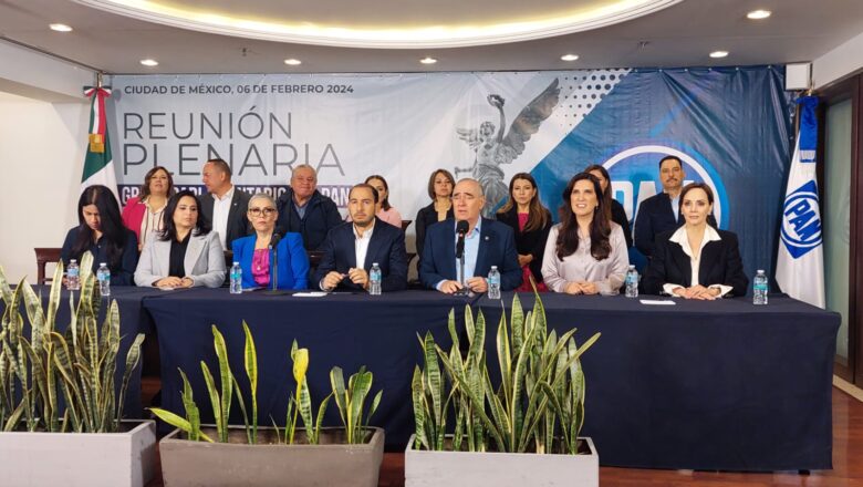 Las bancadas del PAN en el Congreso defenderán la Constitución frente al intento de López Obrador de destruir las libertades y de implantar una dictadura en nuestro país: Marko Cortés