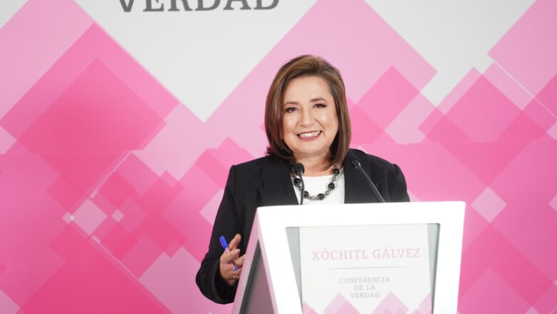 Desenmascara Xóchitl Gálvez al presidente López Obrador al utilizar la mentira y el engaño para llegar al poder