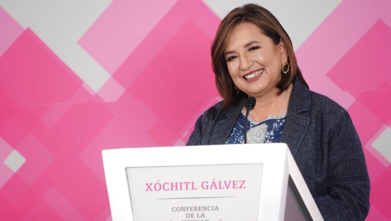 Al rendir protesta como Presidente de la República, AMLO engañó a los mexicanos y violó su juramento a la Constitución: Xóchitl Gálvez