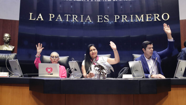 Debaten en el Pleno del Senado solicitud para desaparecer poderes en Guerrero