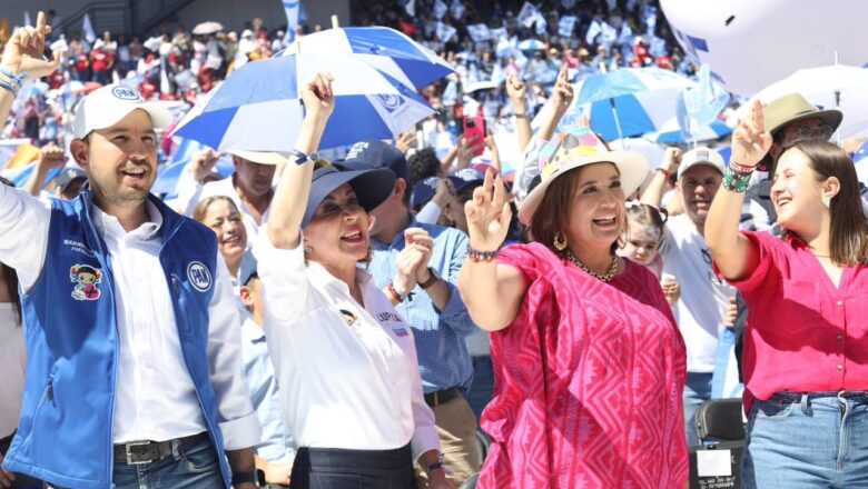 En Querétaro el PAN se llevará el carro completo y se refrendará como un bastión azul: Marko Cortés