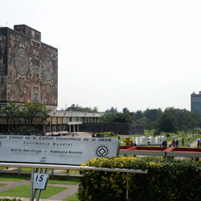 Cinco estudiantes de la UNAM alcanzaron la expulsión definitiva por los actos vandálicos en la Torre de Rectoría
