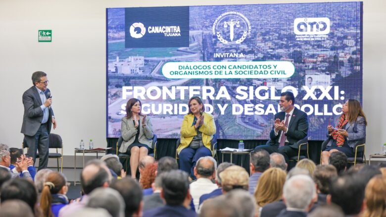 Se compromete Xóchitl Gálvez a modernizar todos los cruces fronterizos del país