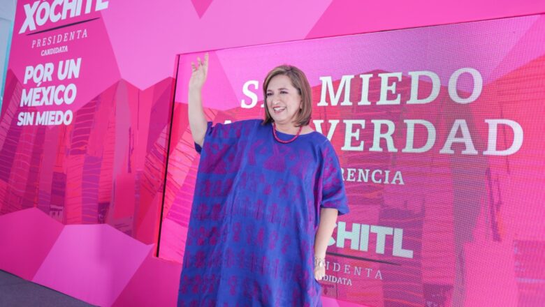 Xóchitl Gálvez se comprometió a terminar con las contingencias ambientales en la CDMX