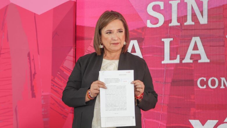 Xóchitl Gálvez pide se investigue a los hijos, sobrinos y amigos del Presidente  por la compra de balasto, que elevo a 500 mil millones de pesos el costo del Tren Maya