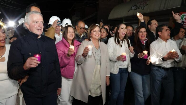 En Fresnillo, Zacatecas donde el 96 % de la gente vive con miedo Xóchitl Gálvez:  Marcha  “Por un México sin miedo”