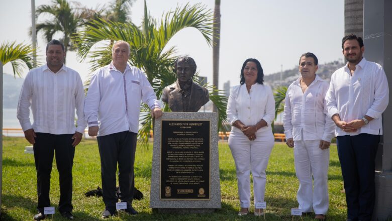 Parque de la Reina de Acapulco potencia su atractivo turístico con bustos de personalidades