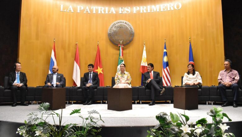 México y la ASEAN: Fortalecen la Cooperación en la Cámara de Diputados