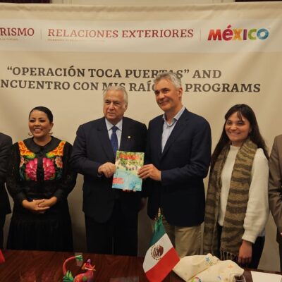 Conectividad Aérea y Producto: Claves para atraer más turistas de Francia a México: Miguel Torruco