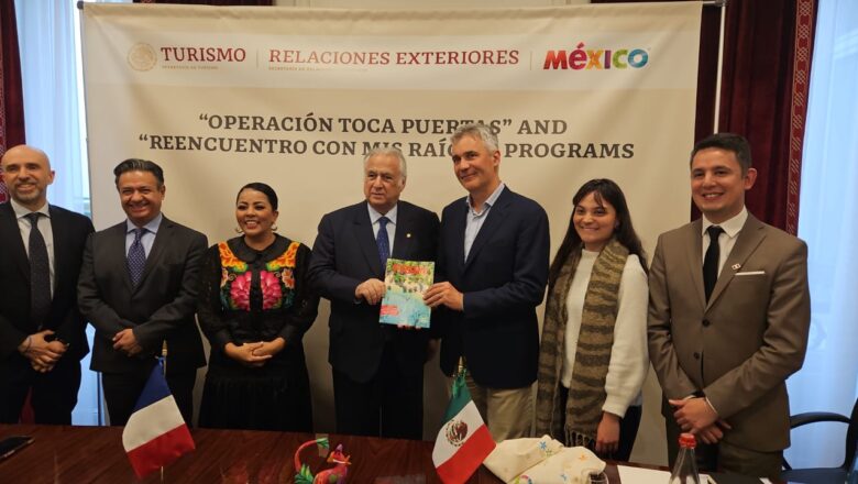Conectividad Aérea y Producto: Claves para atraer más turistas de Francia a México: Miguel Torruco