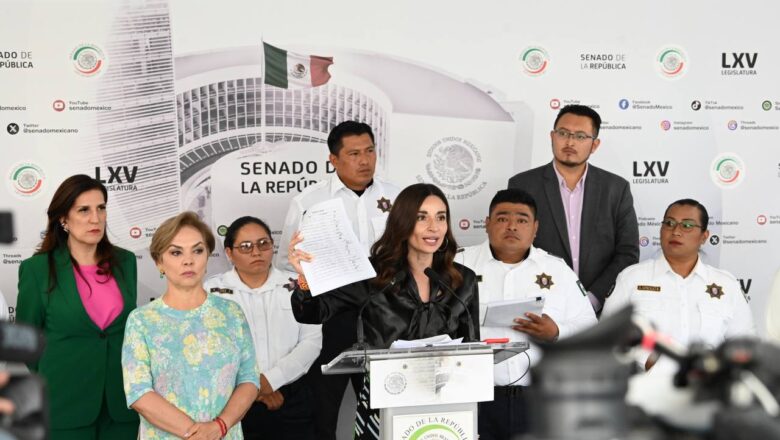 Policías de Campeche denuncian en el Senado que los mandaron al “Matadero” en un operativo que no cumplió con ningún protocolo