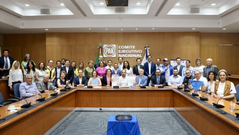 Acción Nacional propone 17 medidas para Fortalecer la Paz, la Vida y la Familia en México