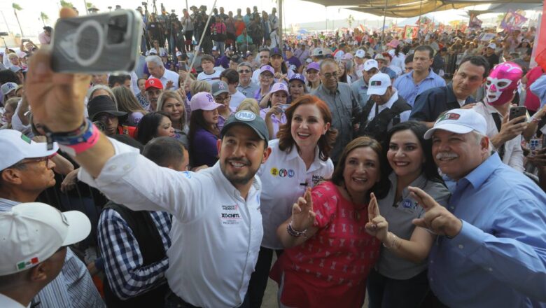 ¡México Despierta! Ganamos los tres debates y ahora ganaremos las elecciones el 2 de junio: Marko Cortés