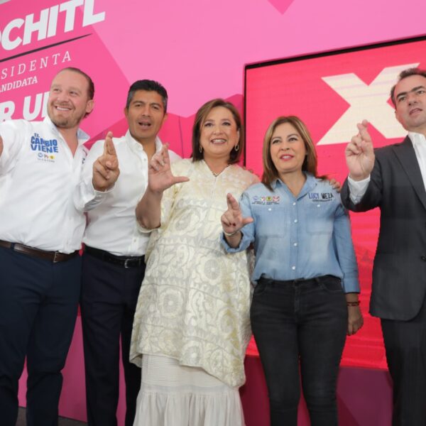 Presentan candidatos opositores el nuevo pacto de seguridad “Blindar” para las carreteras de México