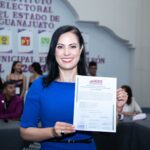 La ciudadanía de León, Guanajuato refrendo su confianza en Ale Gutiérrez, y es la panista más votada de México