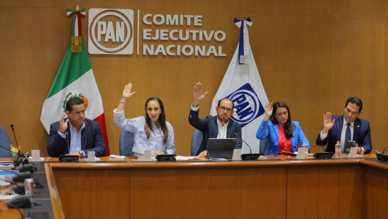 Convoca la Comisión Permanente del PAN a Consejo Político Nacional para la nueva dirigencia del partido