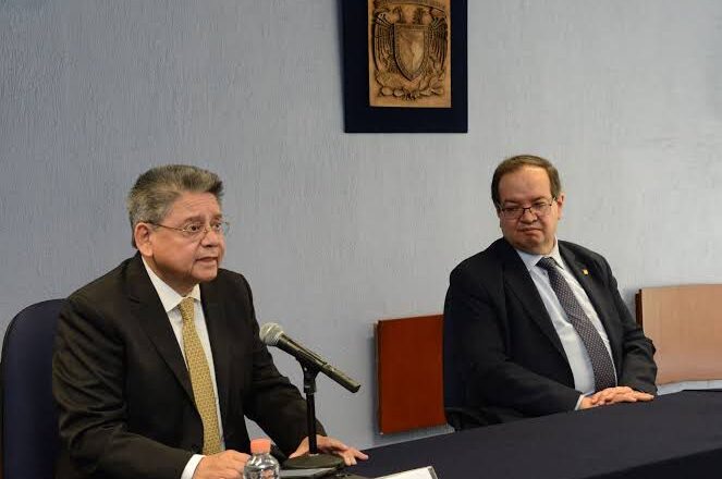 Hugo Casanova Cardiel, Nuevo Coordinador de Reforma Institucional y Prospectiva Universitaria de la UNAM