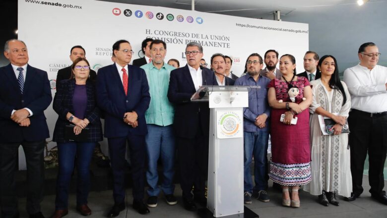 35 millones de mexicanos no nos entregaran un cheque en blanco la población califica y castiga las políticas públicas que están en marcha: Ricardo Monreal