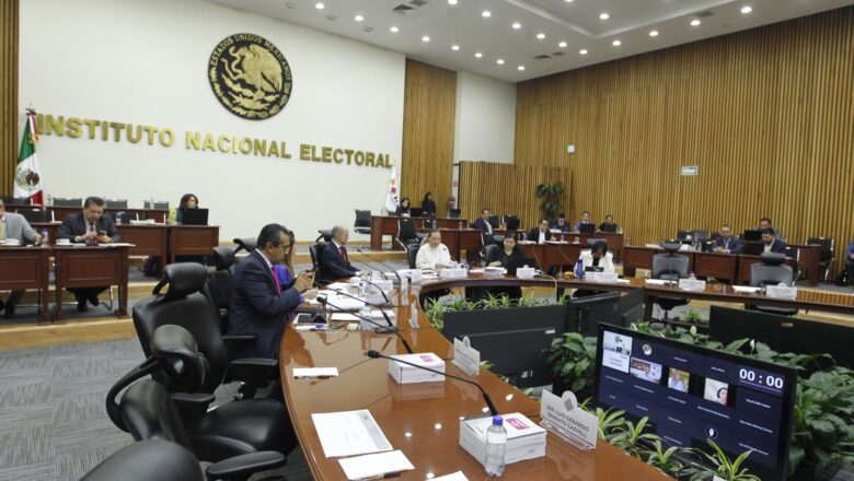 Conteos Rápidos: Certeza y Transparencia en el Proceso Electoral Federal 2023-2024: INE