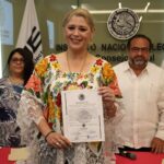 Verónica Camino Farjat es reelecta como senadora  y refrenda su amor y compromiso por Yucatán