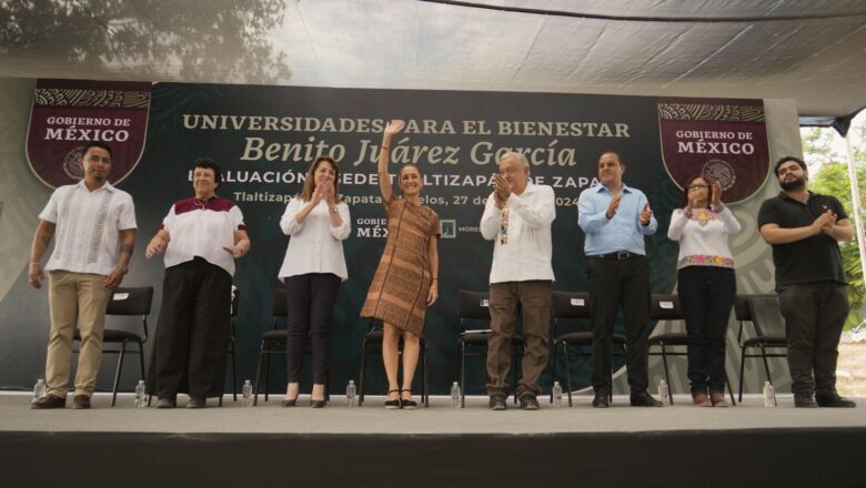 Sheinbaum y la promesa de las Universidades para el Bienestar