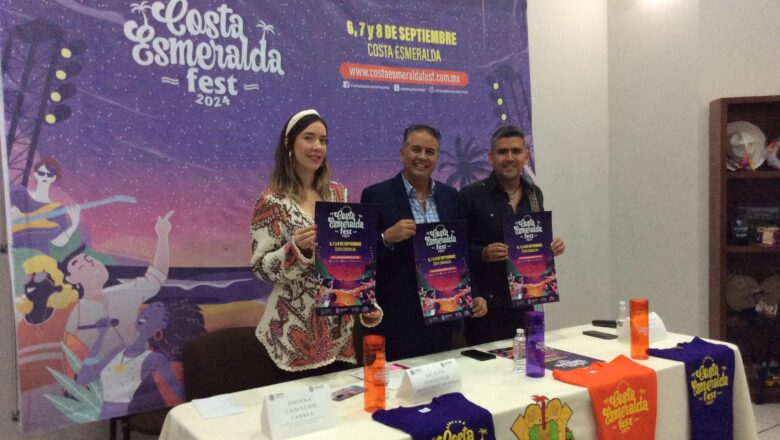 Todo listo para el Costa Esmeralda Fest-2024: Expectativas de un evento sin incidentes