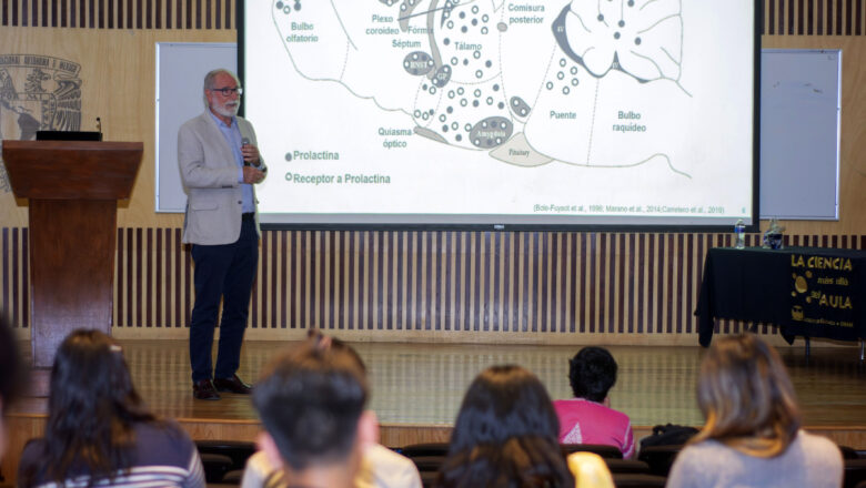 La Prolactina tiene beneficios más allá de la lactancia: Antonio Cerbón