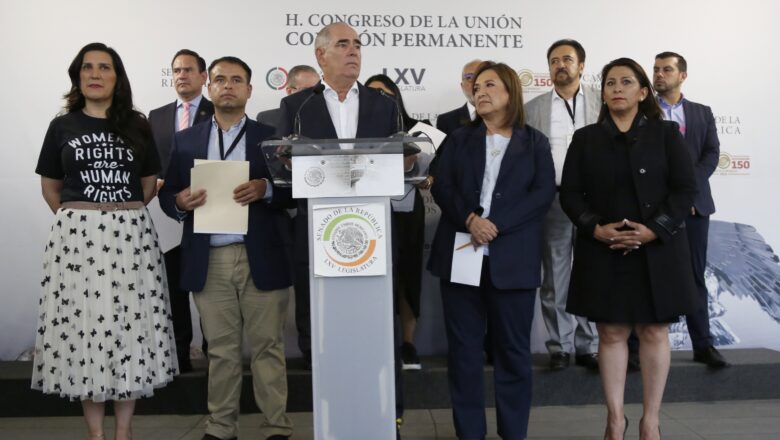 Senadores del PAN argumentan en contra de la Elección Popular de Jueces y Ministros