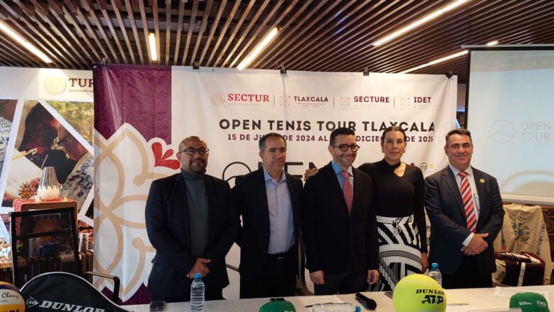 El deporte blanco llega a Tlaxcala y con 49 torneos de talla internacional el tenis se queda en Tlaxcala: Josefina Rodríguez