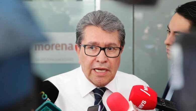 Urge Reforma Judicial  para establecer límites a jueces, magistrados y ministros: Ricardo Monreal