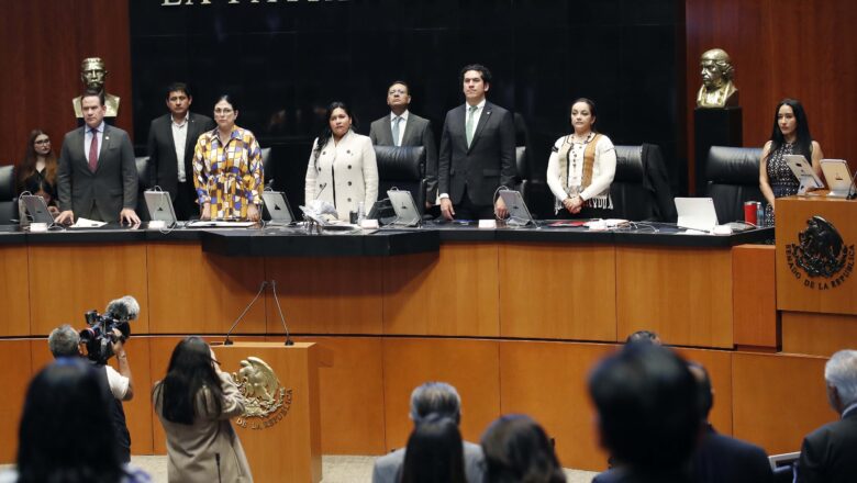 Agrio debate en la Comisión Permanente por la  sobrerepresentación en el Congreso de la Unión