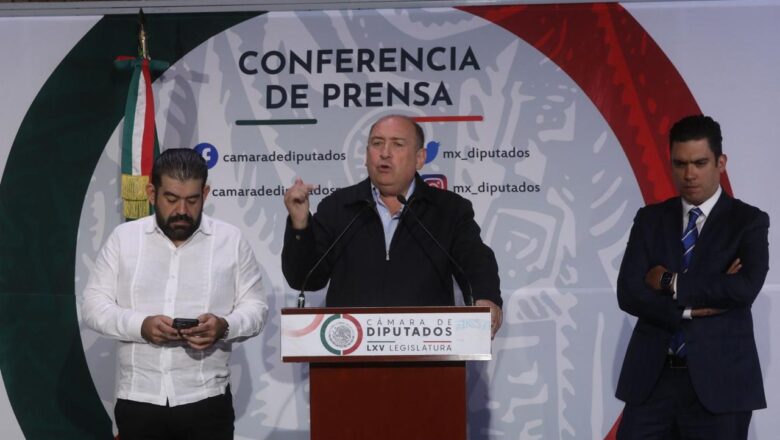 PRI, PAN y PRD presentan acción de inconstitucionalidad contra reformas a la Ley de Amparo y Amnistía