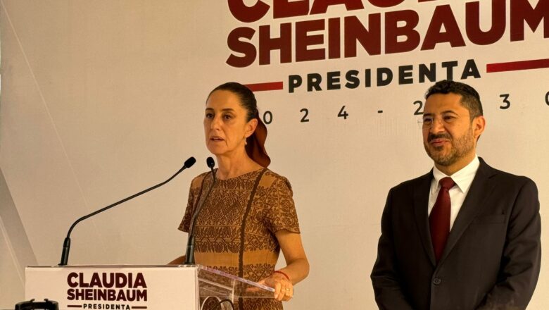 Claudia Sheinbaum nombra a Martí Batres como Nuevo Director del ISSSTE  y le ayudará también con el FOVISSSTE