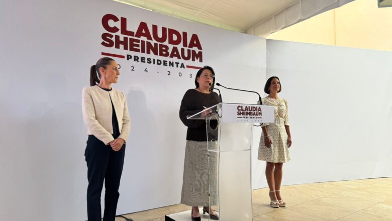 Claudia Sheinbaum anuncia que Emilia Esther Calleja Alor será la próxima Directora de la CFE