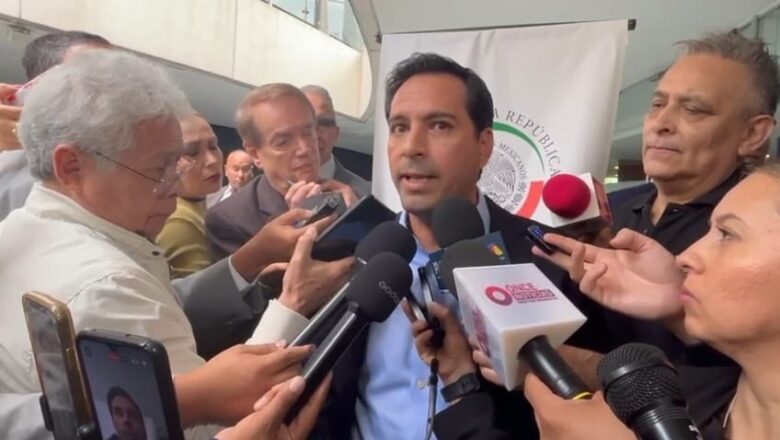 Mauricio Vila aclara su compromiso con el PAN y niega la posibilidad de cambio de partido