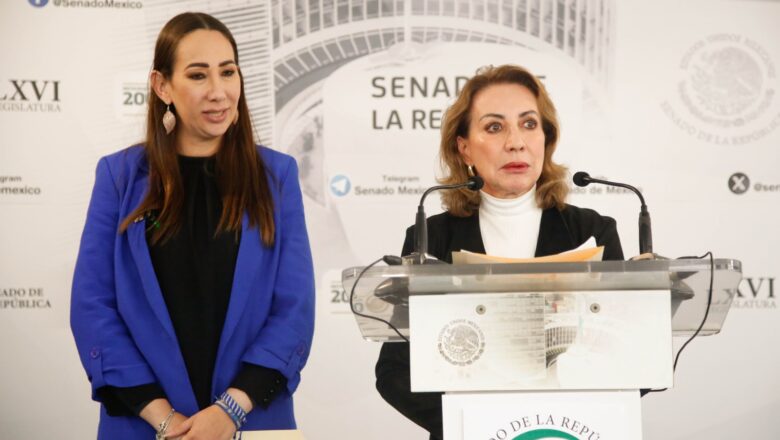 PAN no asistirá a la Sesión de Legitimación de la Reforma Judicial: Guadalupe Murguía