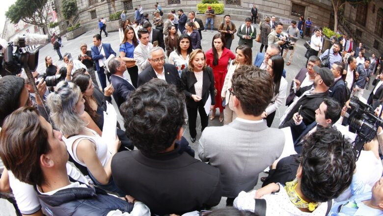 Guadalupe Murguía convoca a senadores suplentes del PAN para la discusión de la Reforma Judicial