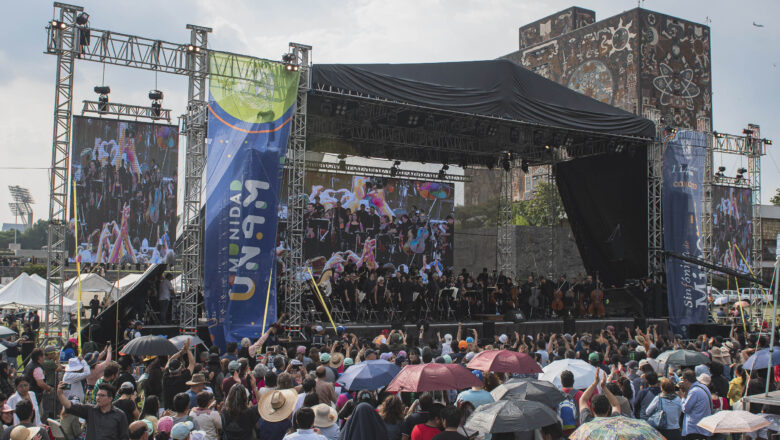 La UNAM celebra 114 años como Universidad de la Nación con un concierto de la Orquesta Sinfónica de Minería