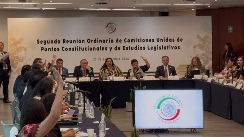 Senado aprueba por unanimidad Reforma Constitucional para reconocer Derechos de Pueblos Indígenas y Afromexicanos