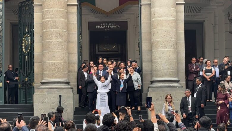 Con propuesta de crear un Cabildo Metropolitano, Clara Brugada rinde protesta como Jefa de Gobierno de la CDMX